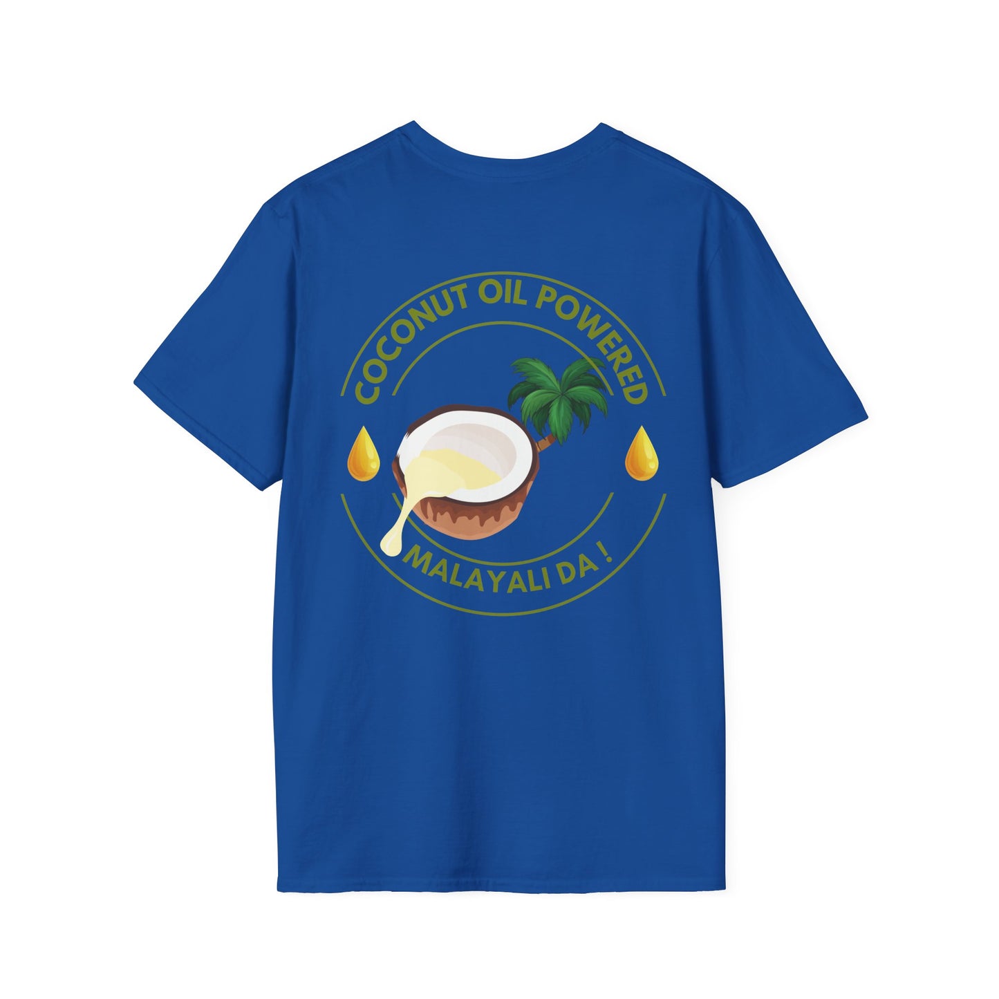 Coconut Oil Powered - T Shirt