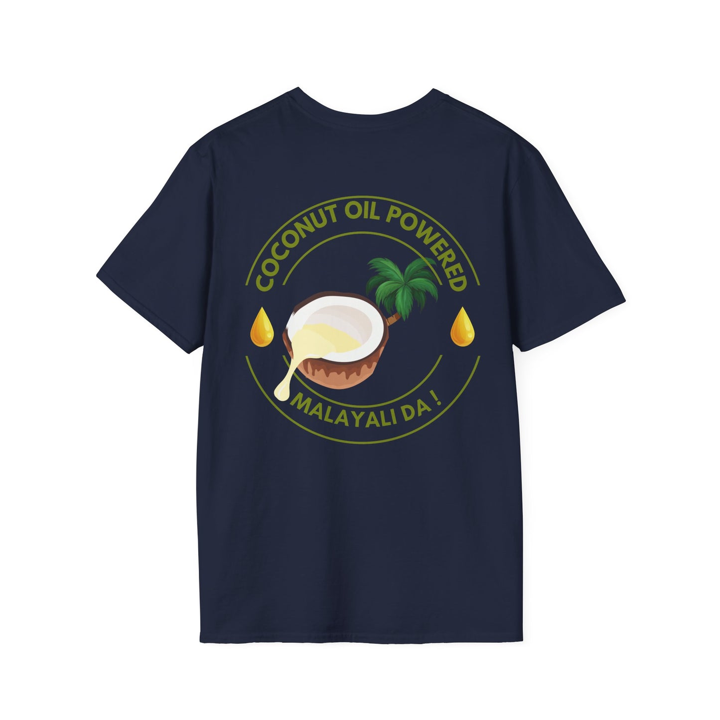 Coconut Oil Powered - T Shirt