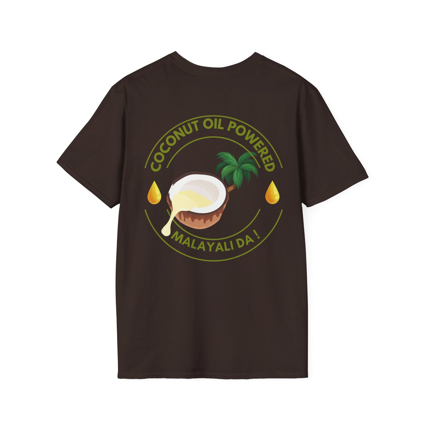Coconut Oil Powered - T Shirt