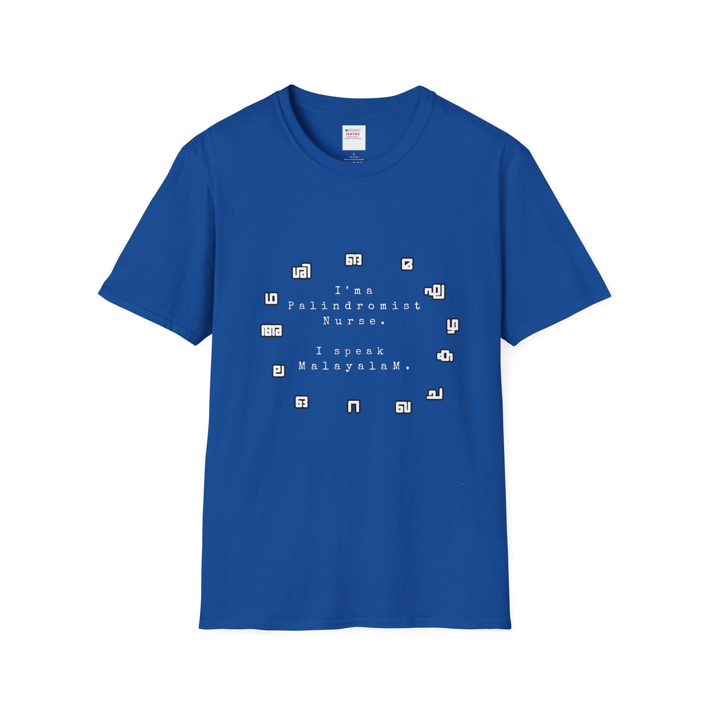 Palindromist Nurse - T Shirt