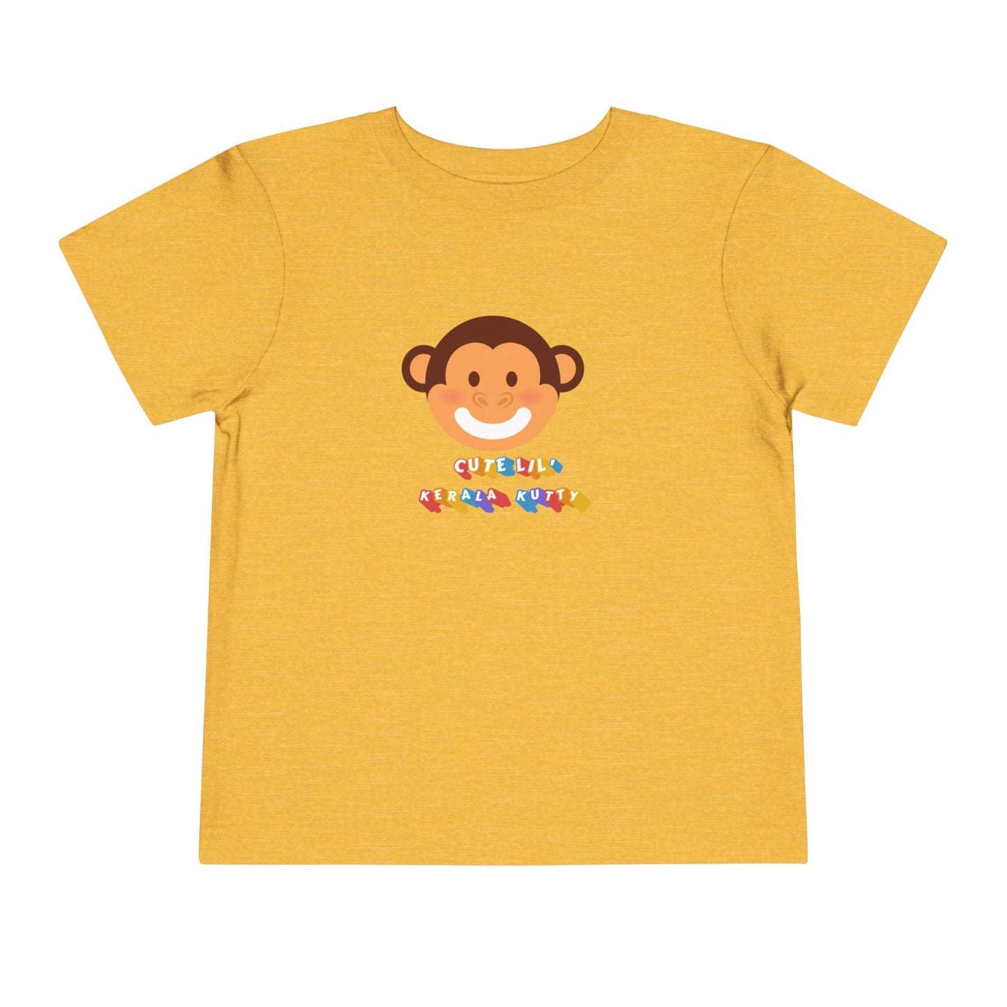 Cute Lil' Kerala Kutti -Toddler T Shirt (2Y-6Y)
