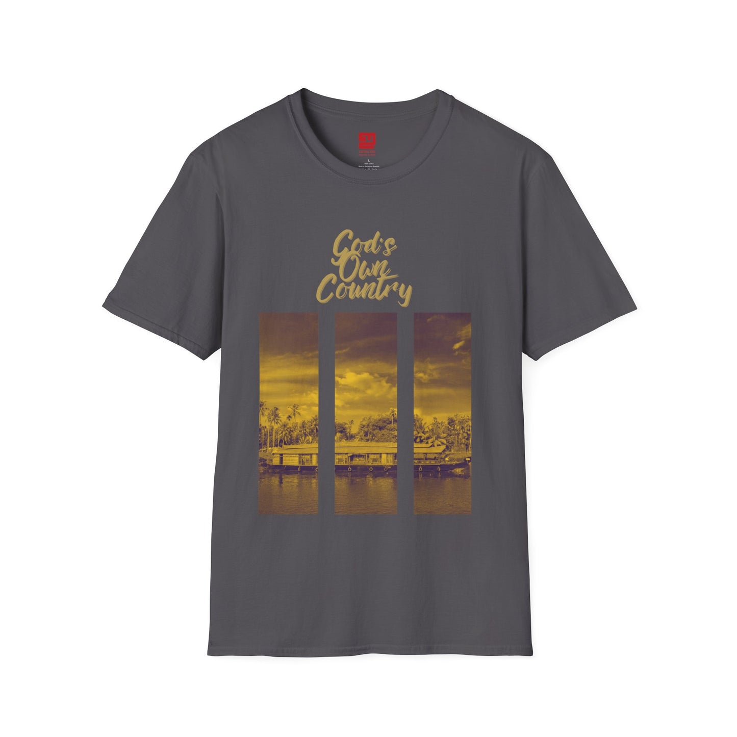 God's Own Country Houseboat - T Shirt