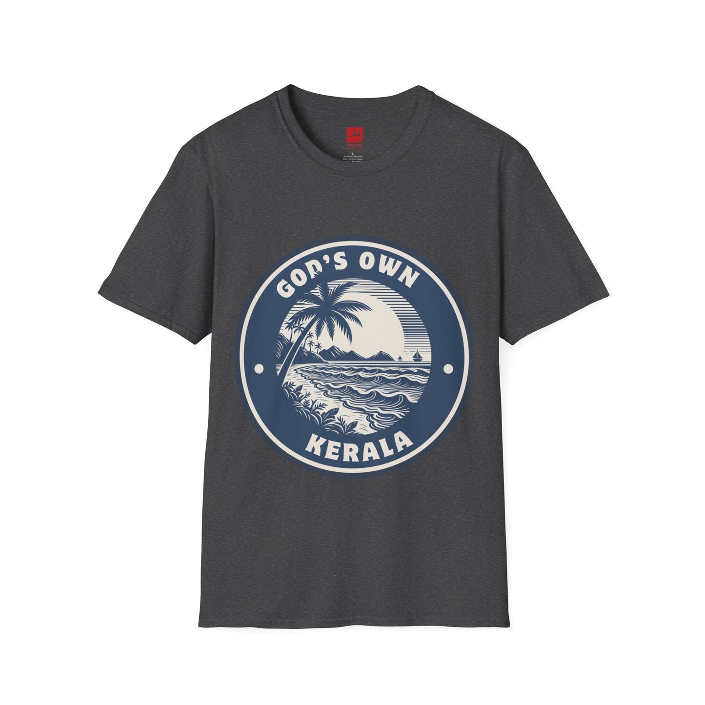 God's Own Kerala - T Shirt