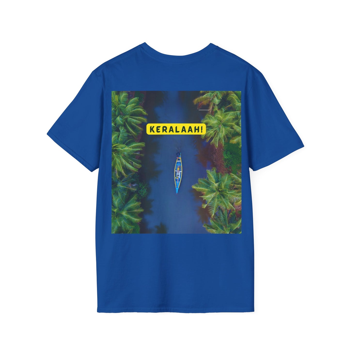 Keralaah! Backprint - T Shirt