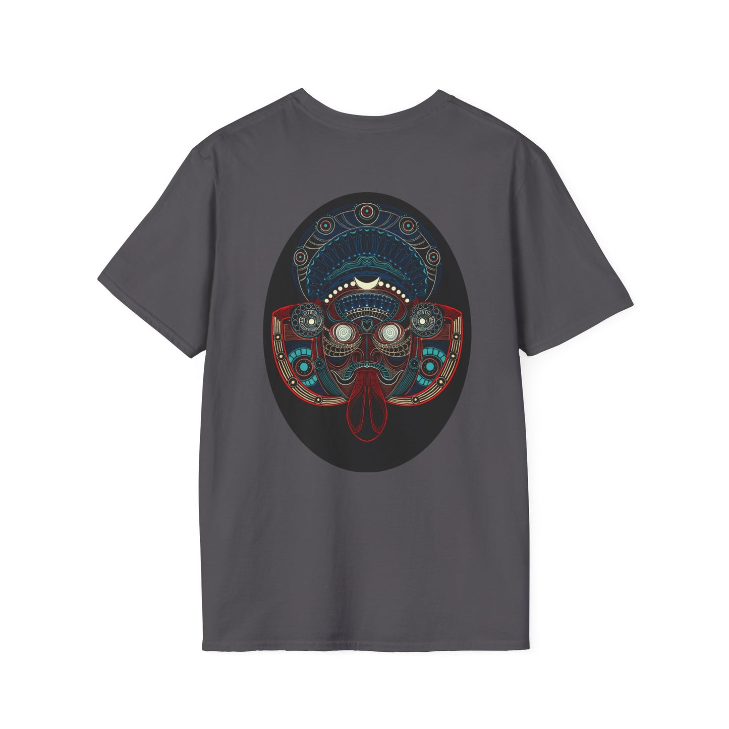 Theyyam Back Print - T Shirt