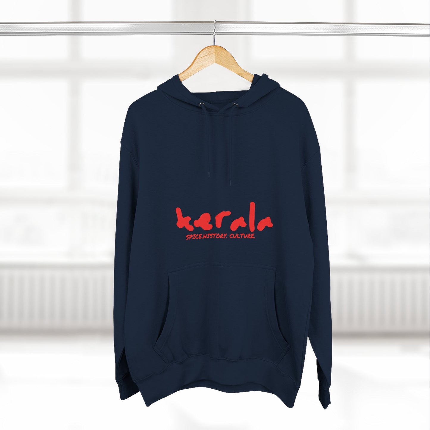Kerala Vibes Backprint - Hoodie