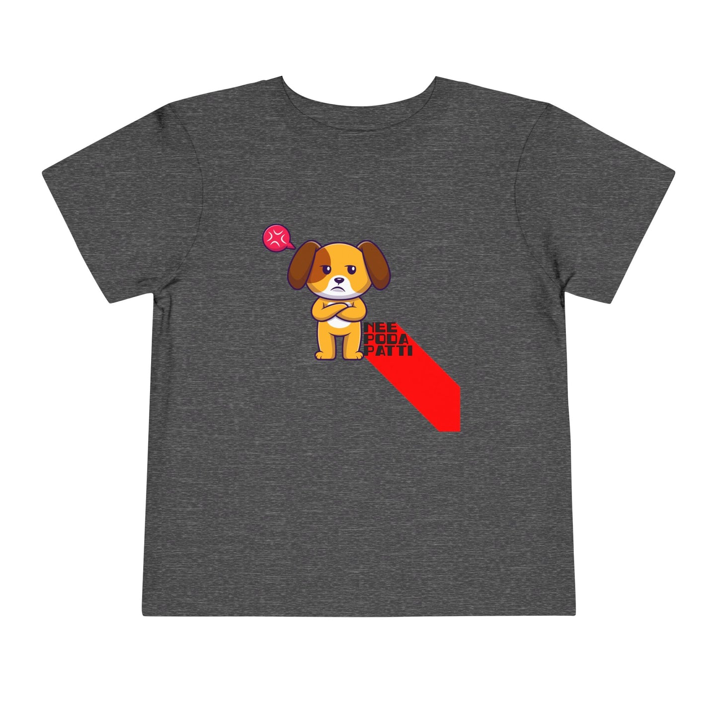 Nee Poda Patti -Toddler T Shirt (2Y-6Y)