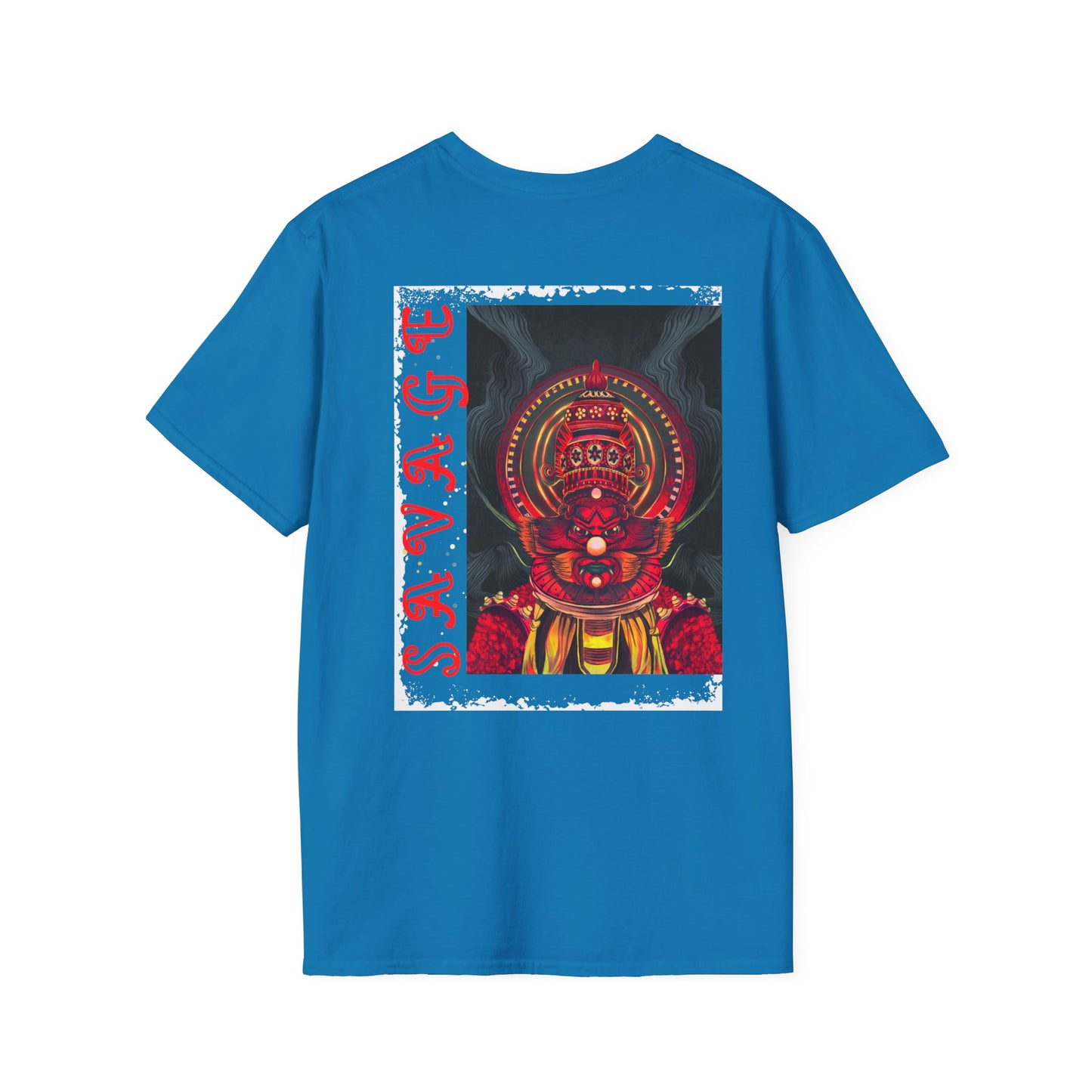 Savage Kathakali - Backprint T Shirt