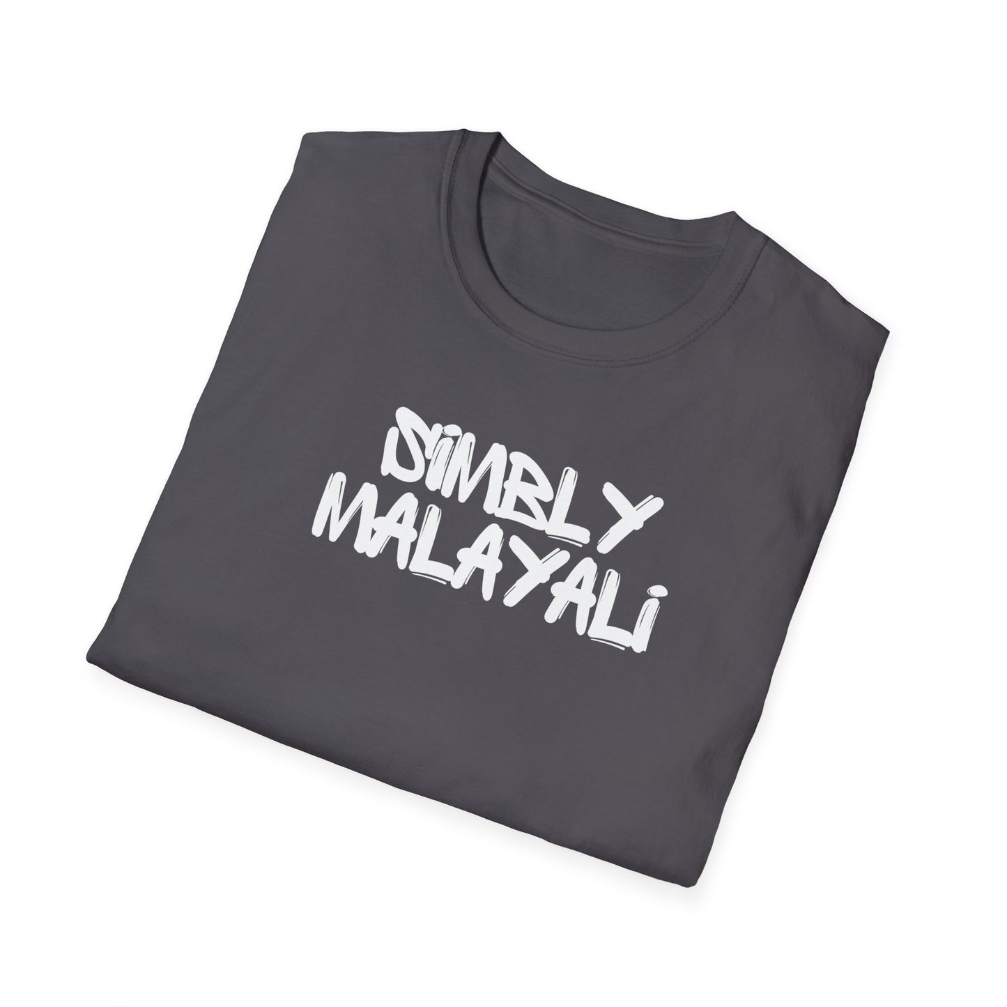 Simbly Malayali Grunge - T Shirt