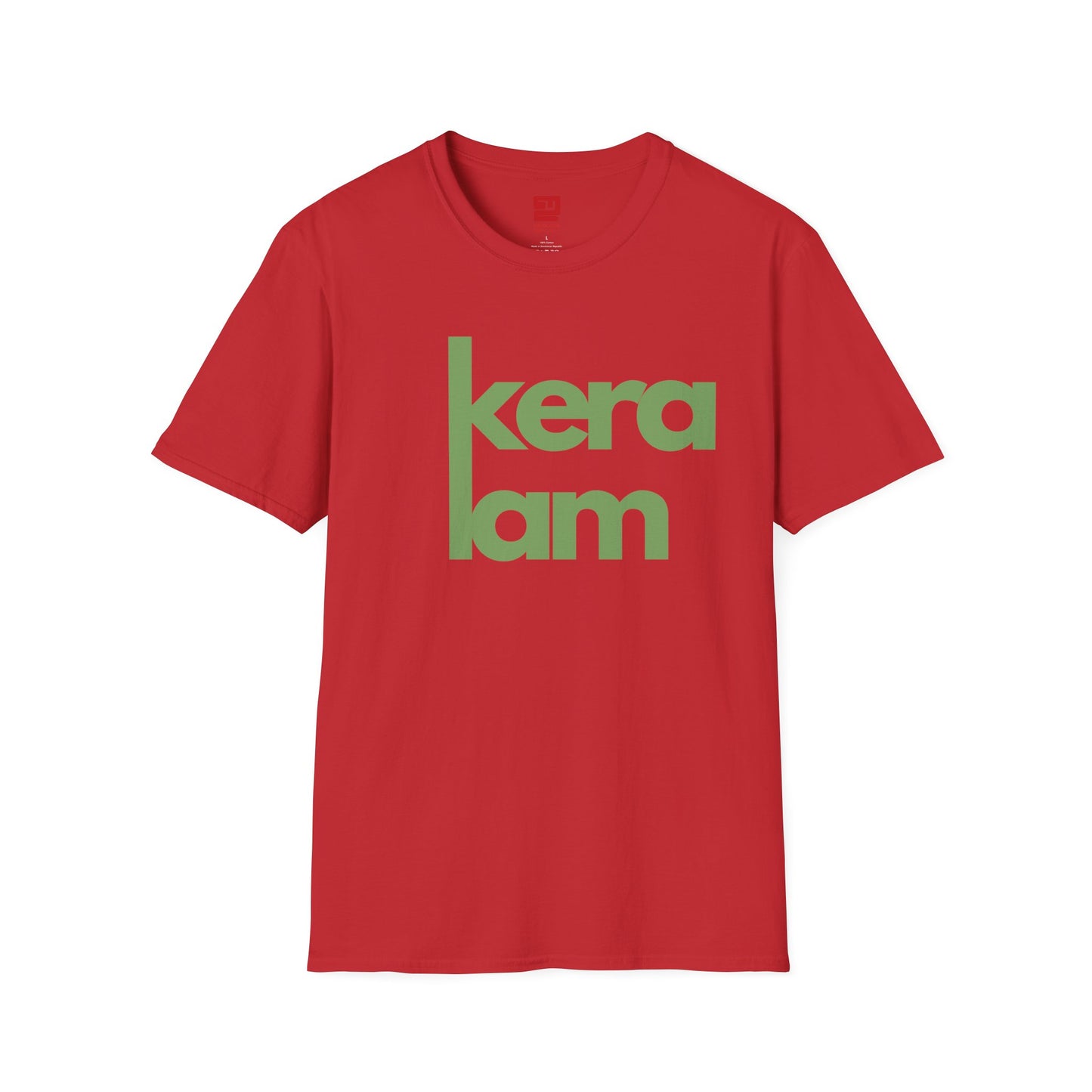 Keralam Typography - T Shirt
