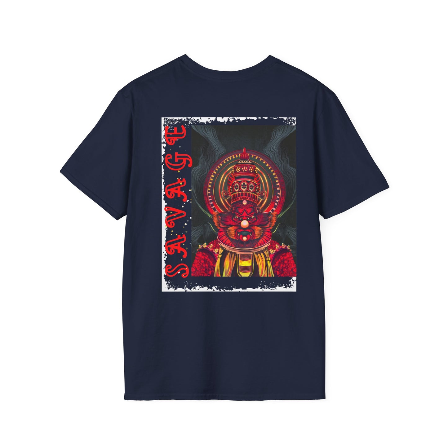 Savage Kathakali - Backprint T Shirt