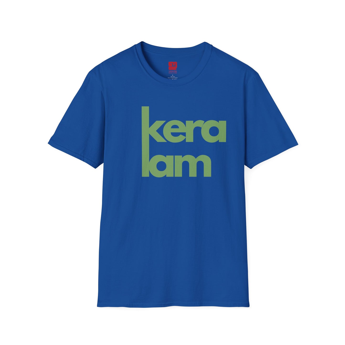 Keralam Typography - T Shirt