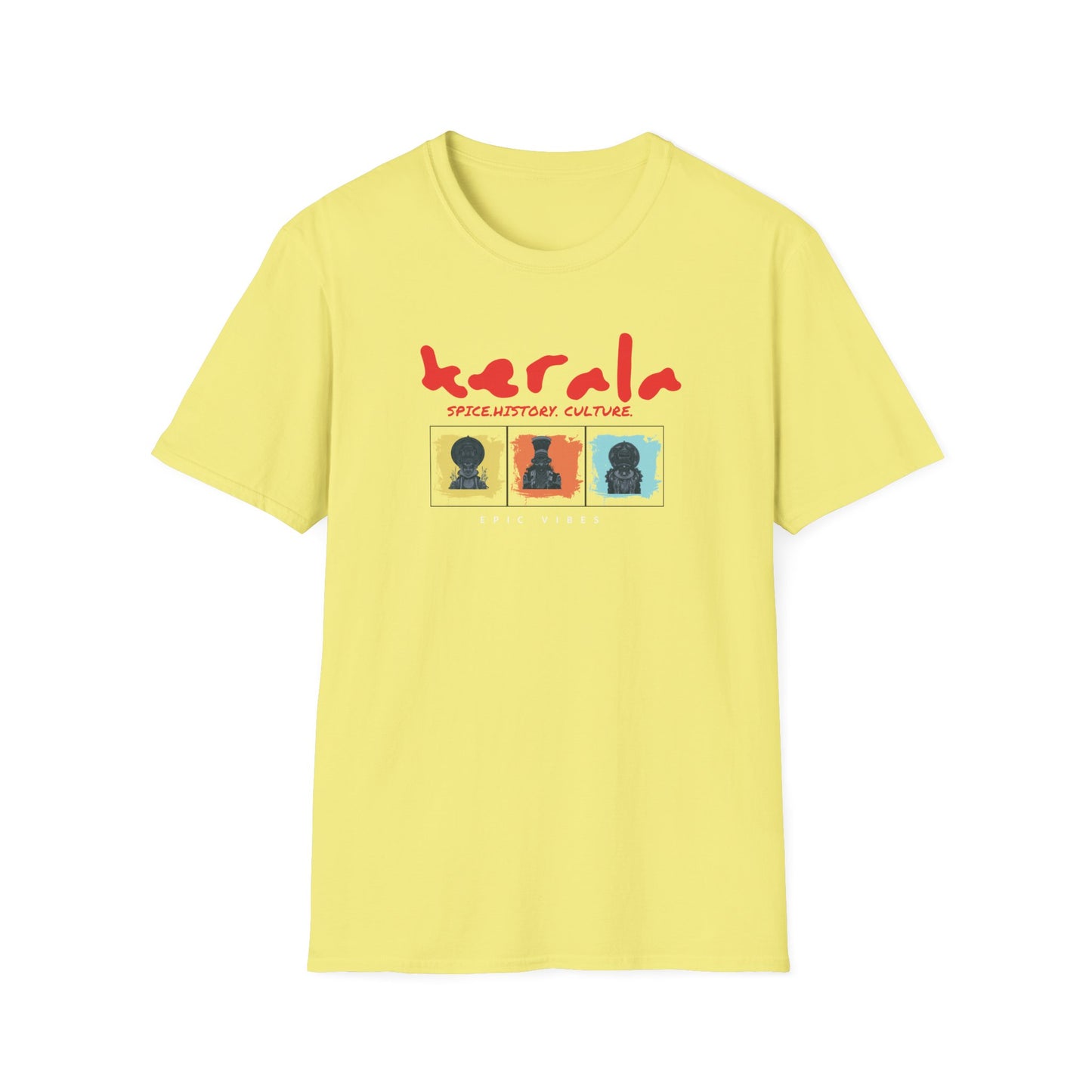 Epic Vibes of Kerala - T Shirt