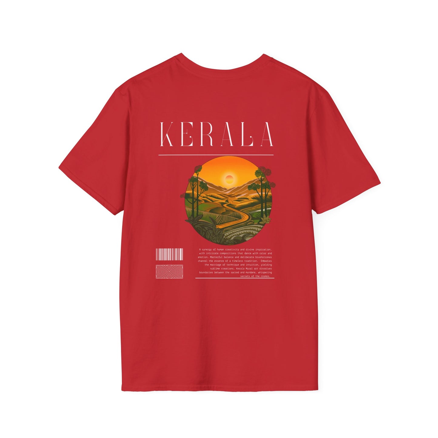 Kerala Back Print - T Shirt