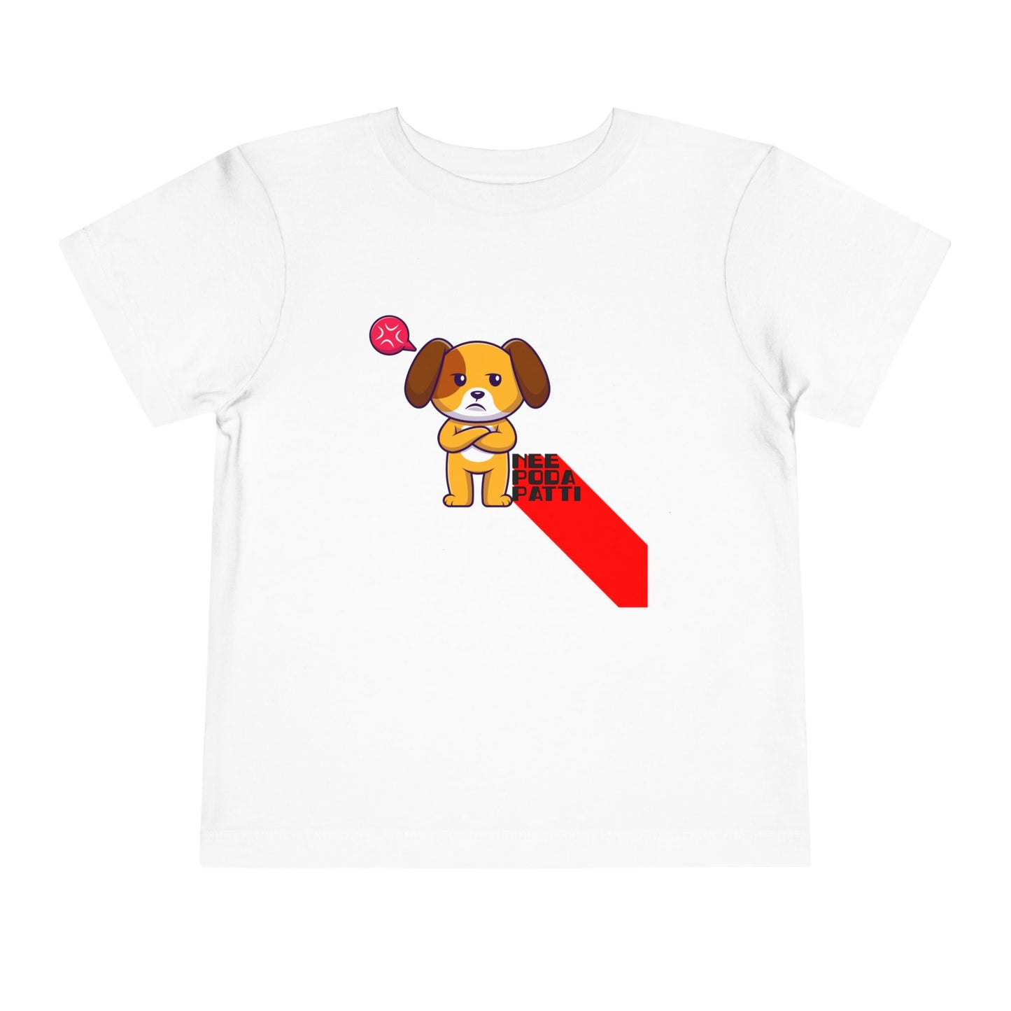 Nee Poda Patti -Toddler T Shirt (2Y-6Y)