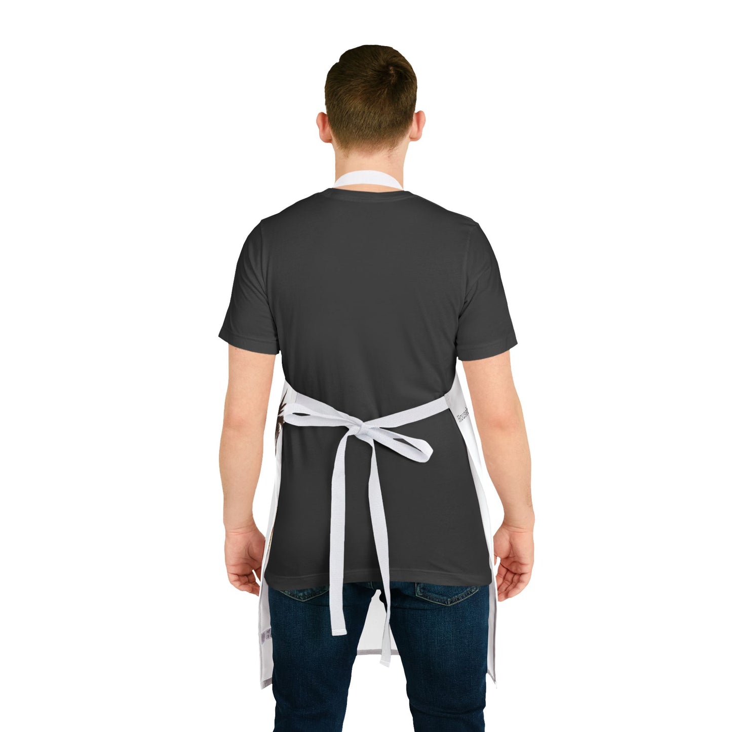 Backwaters Haiku - Kitchen Apron