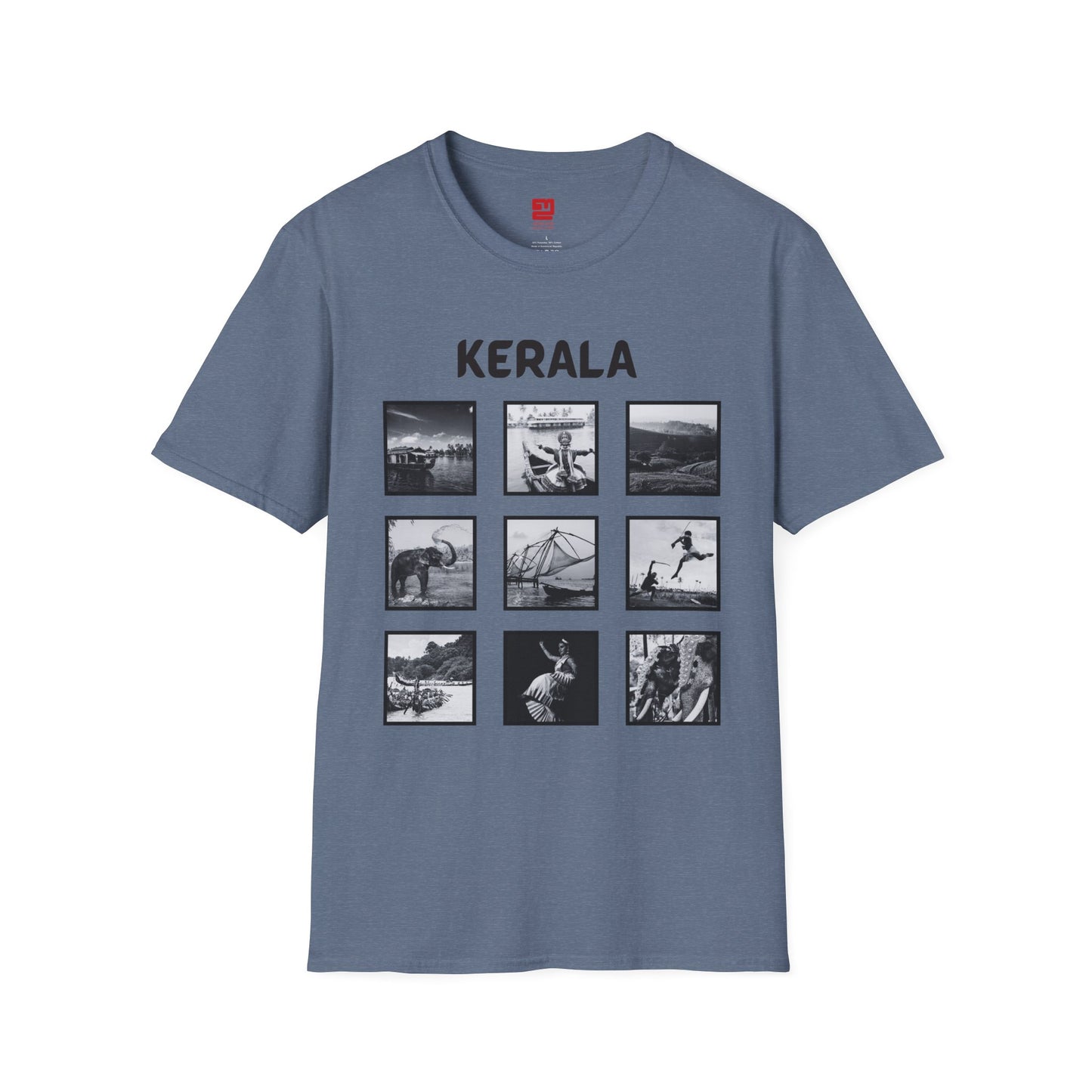Vignettes of Kerala - T Shirt
