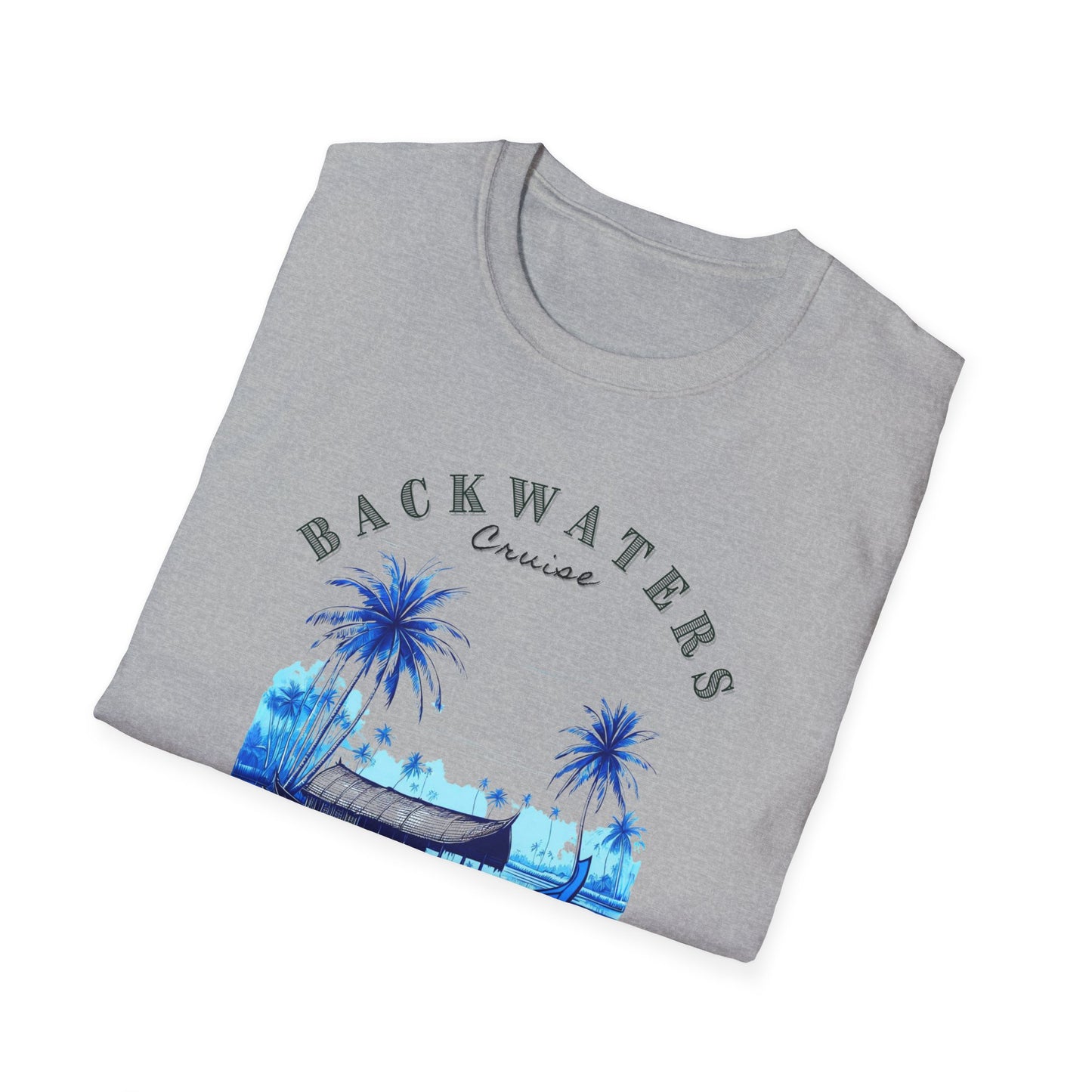 Backwaters Cruise - T Shirt