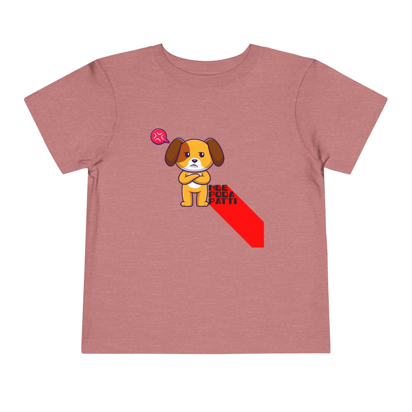 Nee Poda Patti -Toddler T Shirt (2Y-6Y)