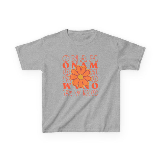 Onam Floral Kids Unisex T Shirt