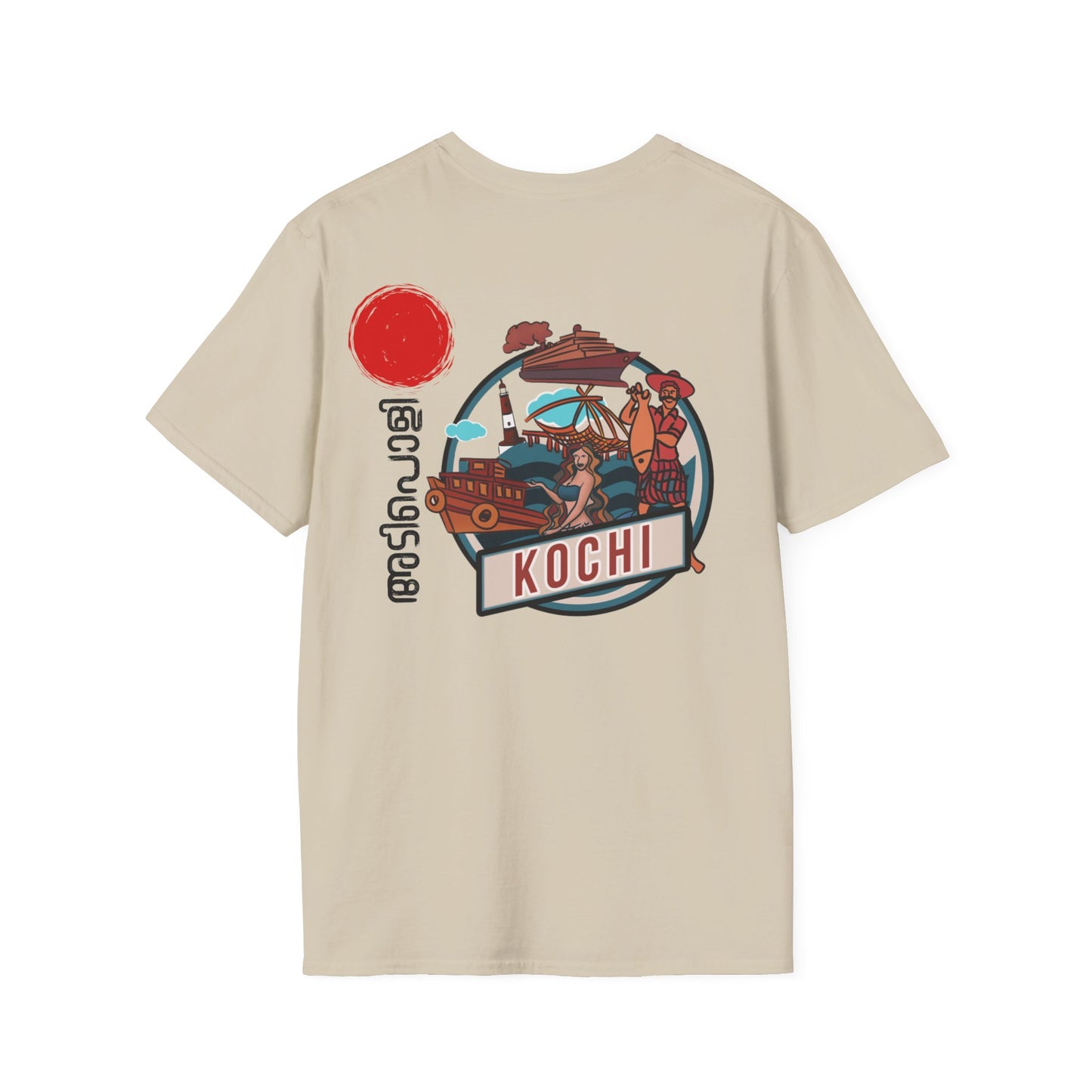 Adipoli Kochi - Backprint T Shirt