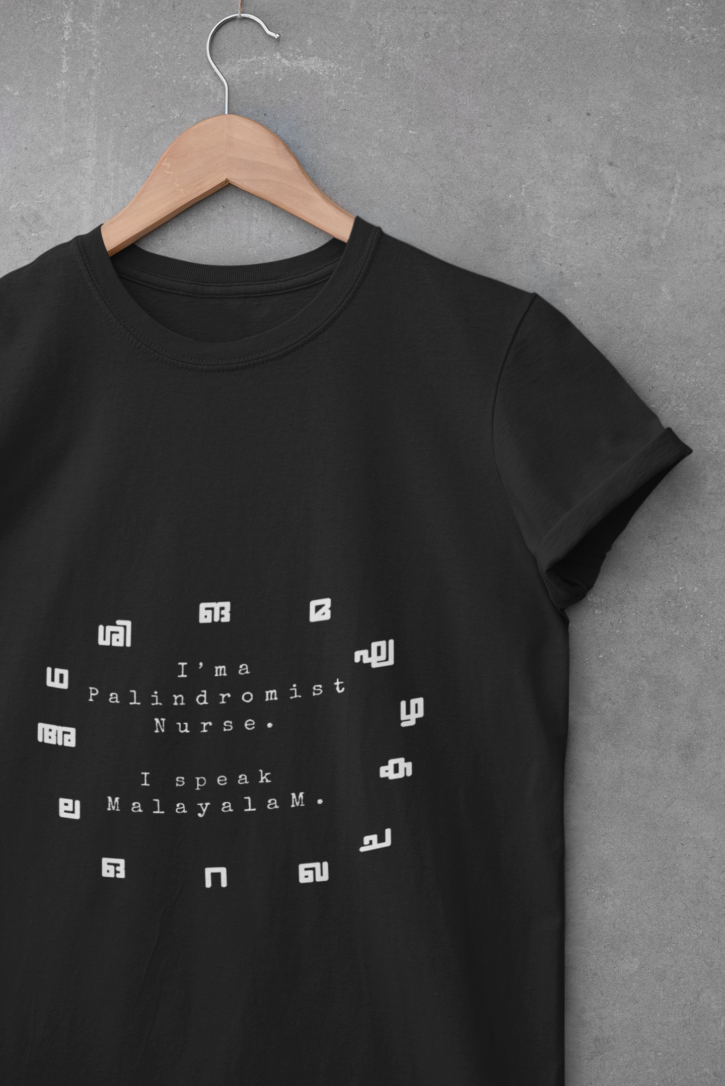 Palindromist Nurse - T Shirt