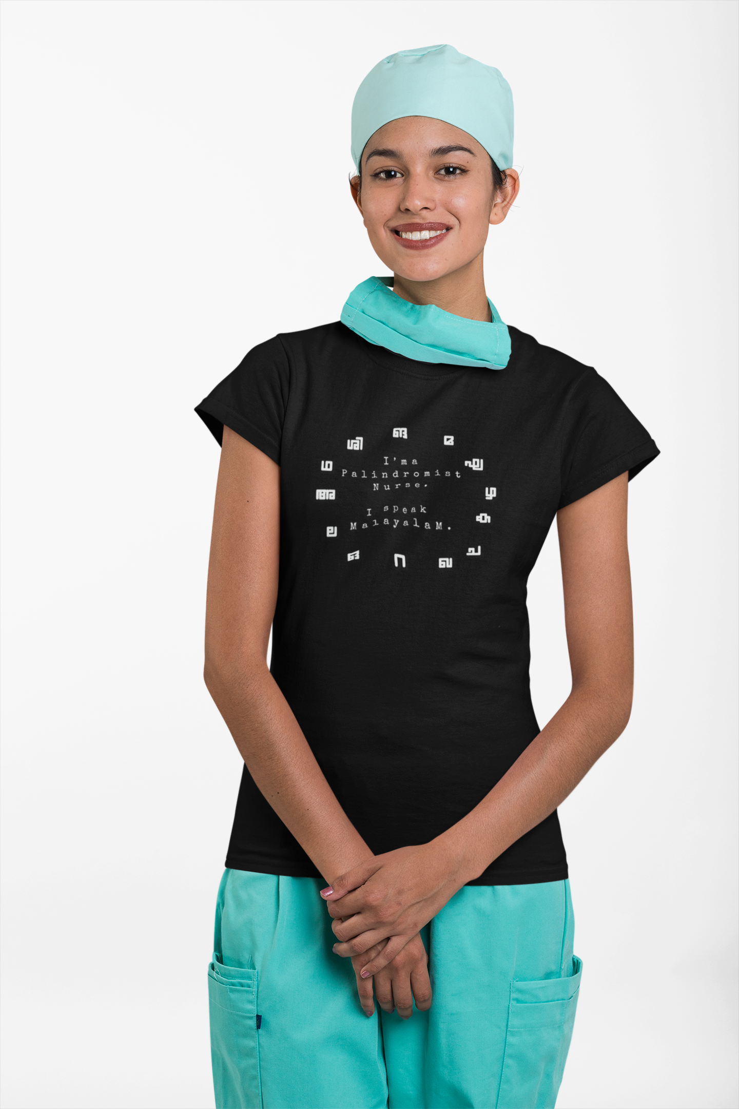 Palindromist Nurse - T Shirt