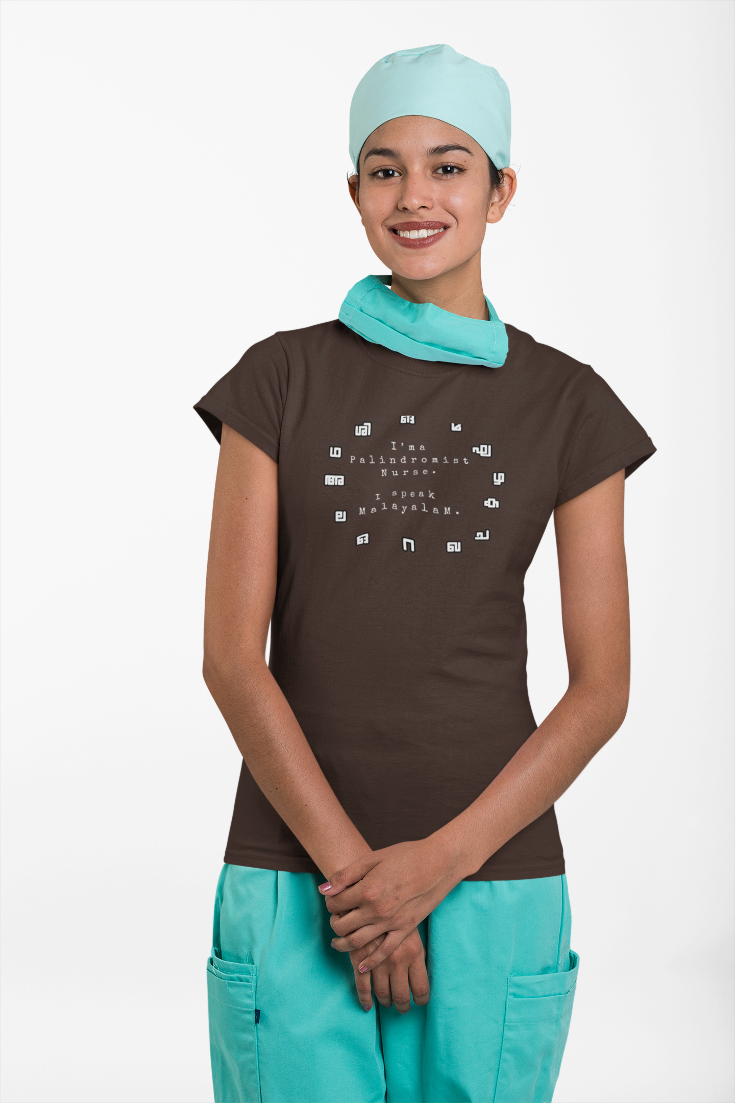 Palindromist Nurse - T Shirt