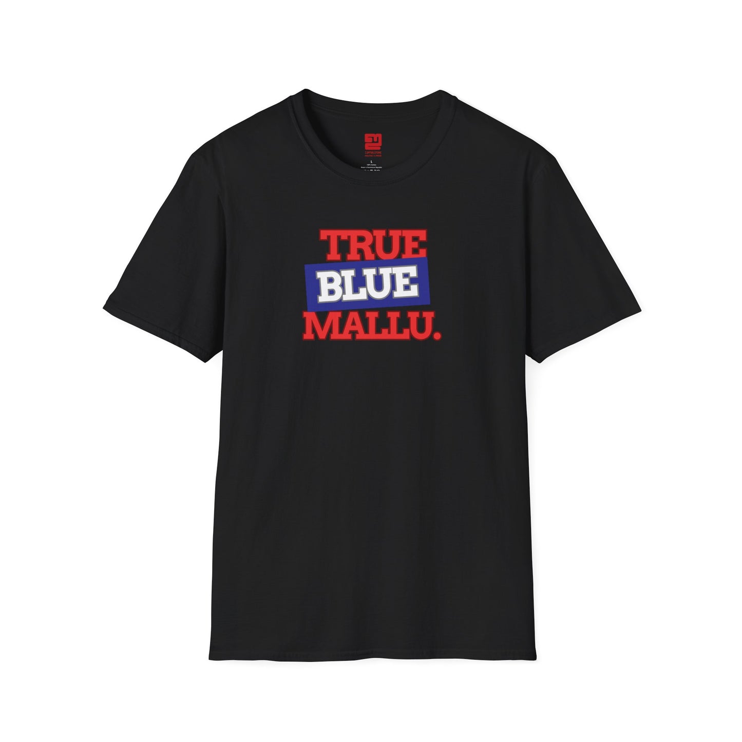 True Blue Mallu - T Shirt