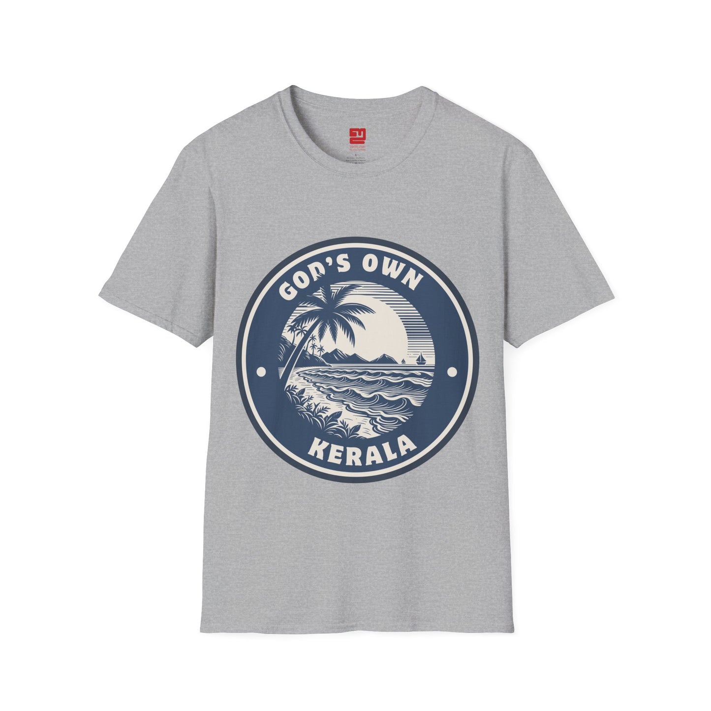 God's Own Kerala - T Shirt