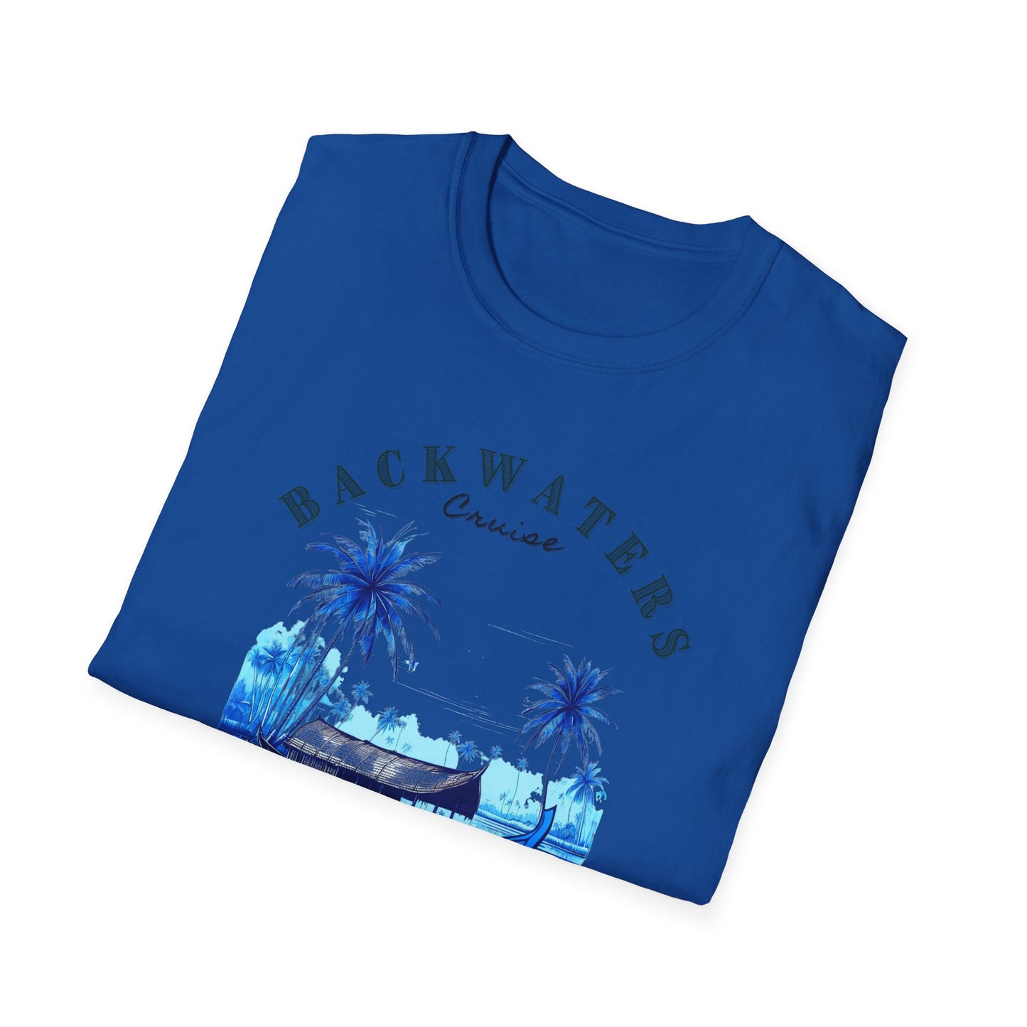 Backwaters Cruise - T Shirt