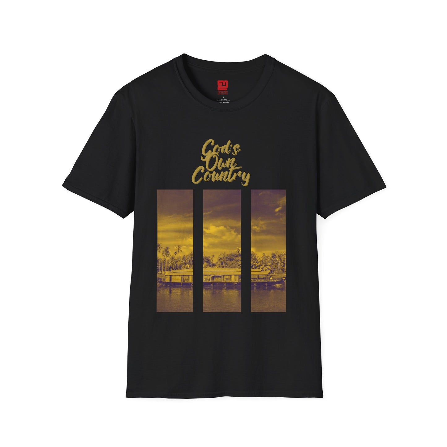 God's Own Country Houseboat - T Shirt