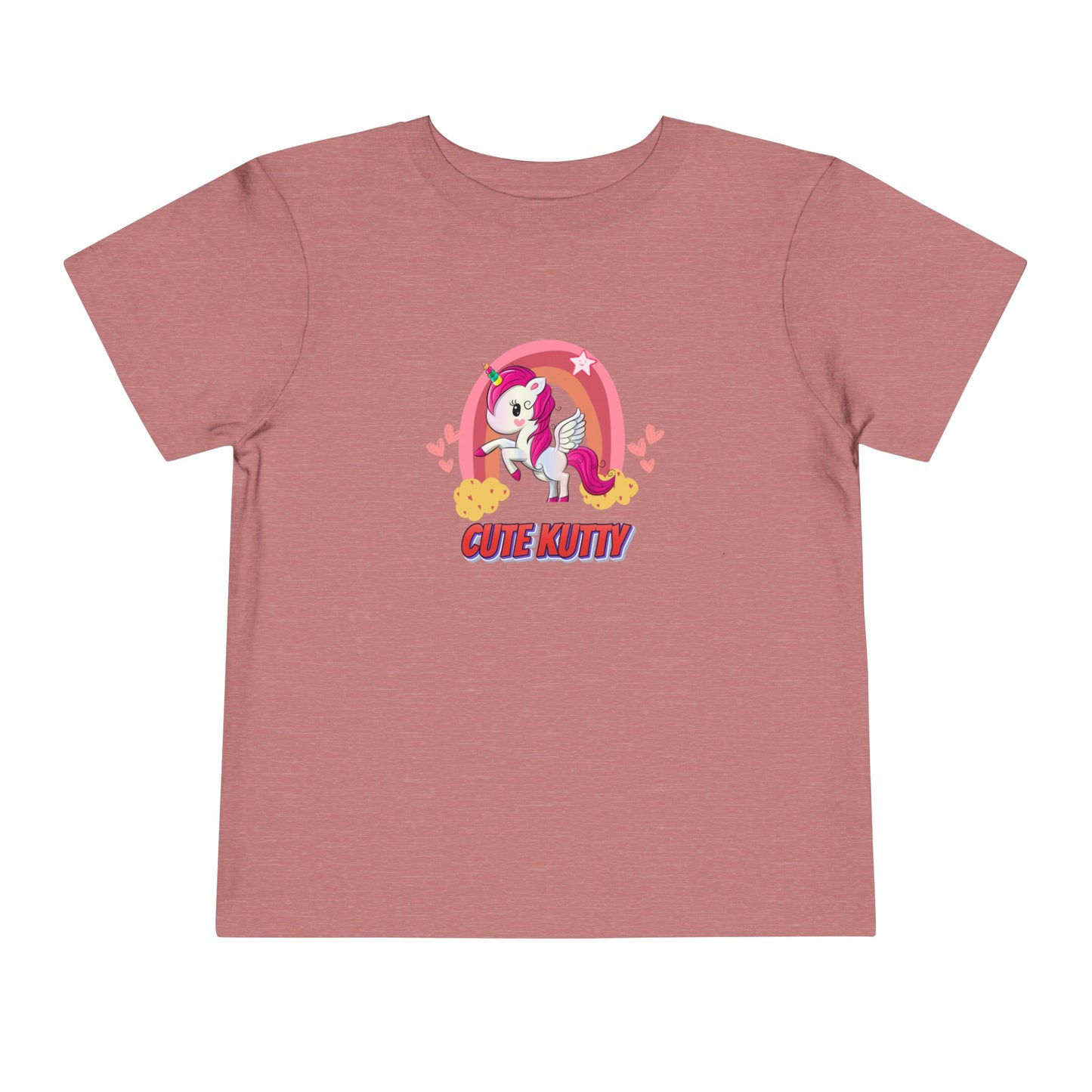 Unicorn Cute Kutty -Toddler T Shirt ( 2Y- 6Y)