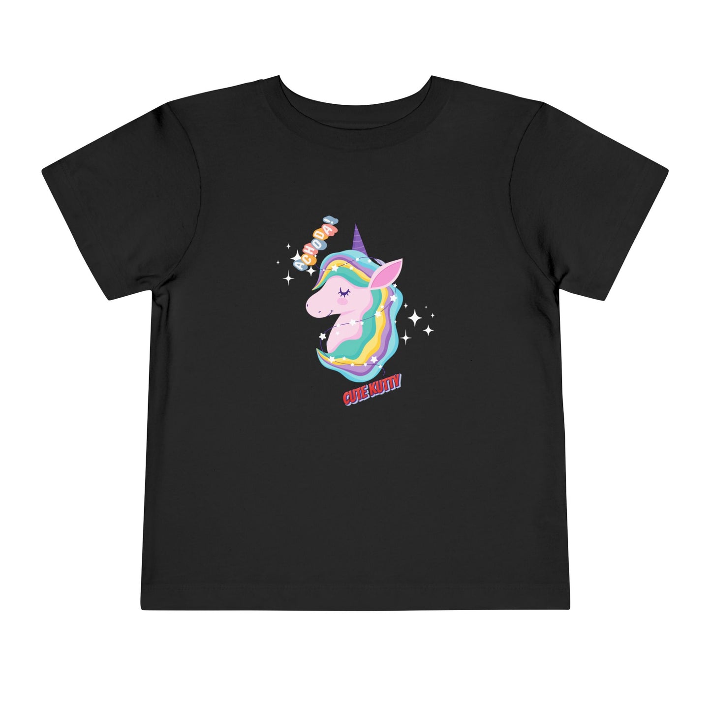 Achoda! Cute Kutty -Toddler T Shirt ( 2Y-6Y)