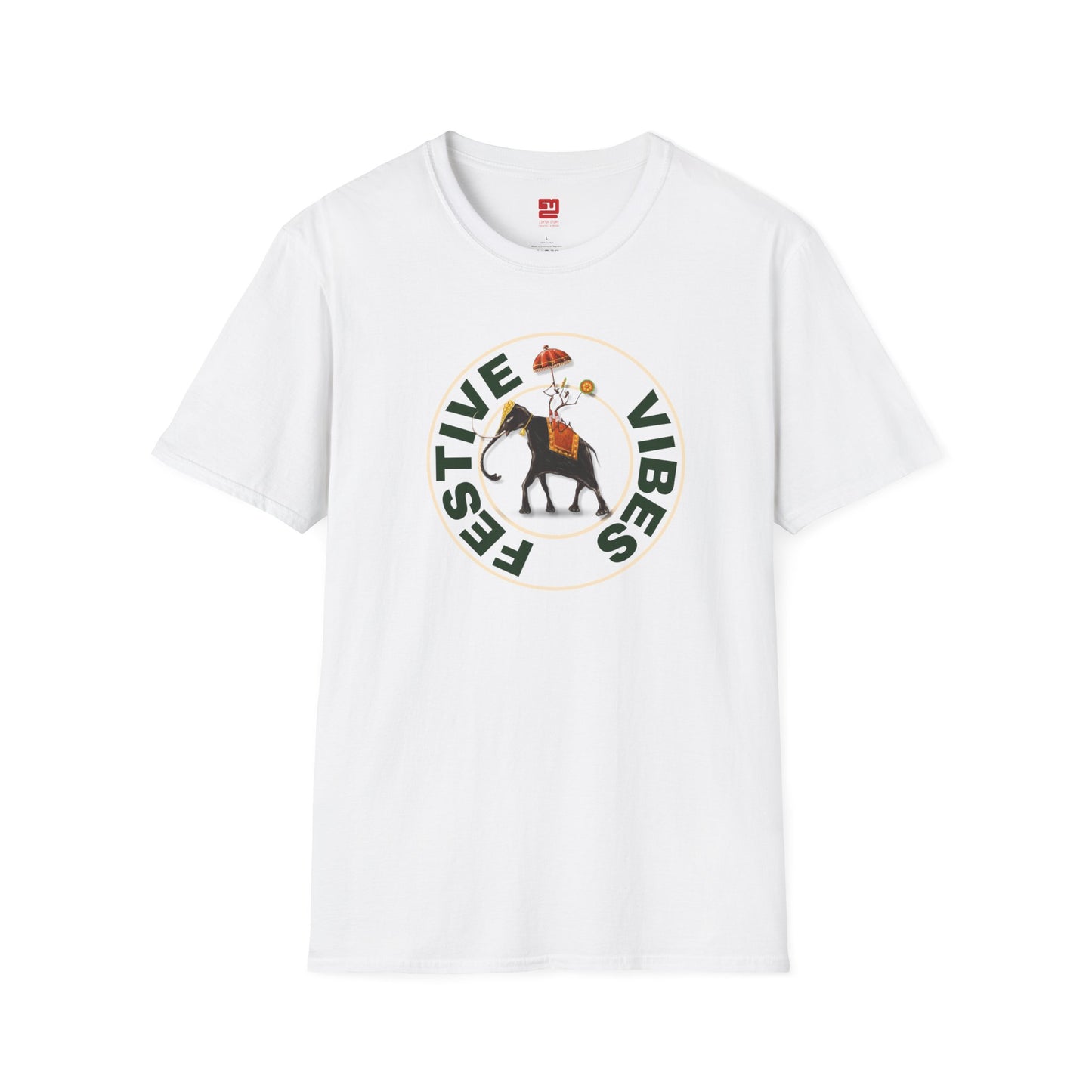 Festive Vibes - T Shirt