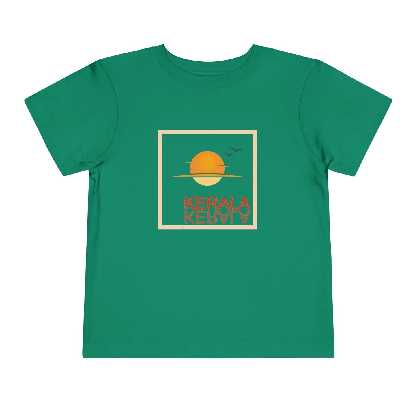 KERALA SUNSET -Toddler T Shirt ( 2Y-6Y)