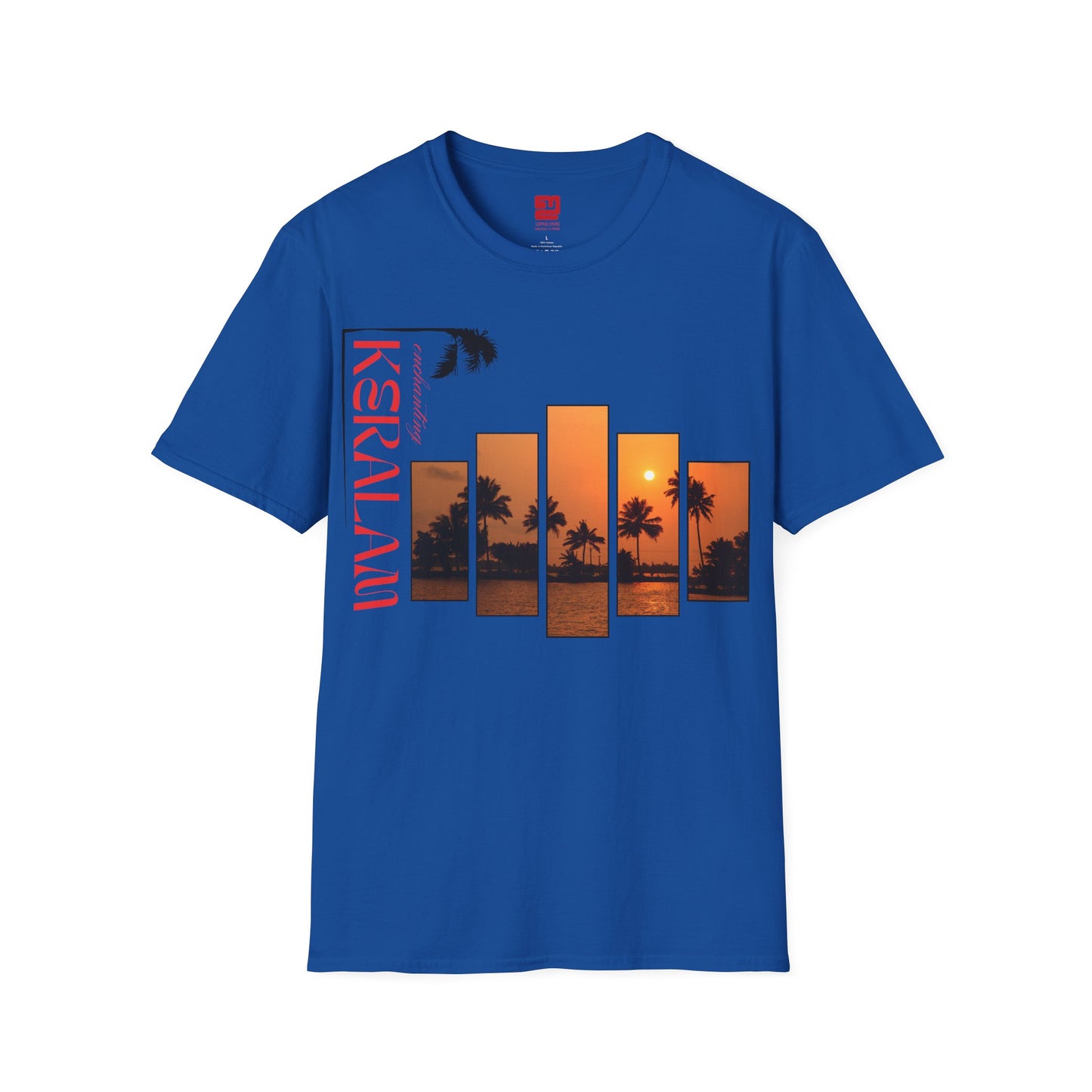 Enchanting Keralam Sunset - T Shirt