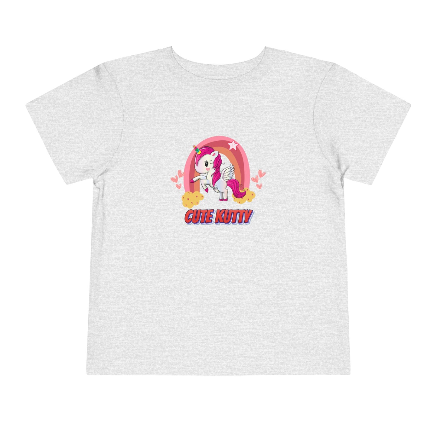 Unicorn Cute Kutty -Toddler T Shirt ( 2Y- 6Y)