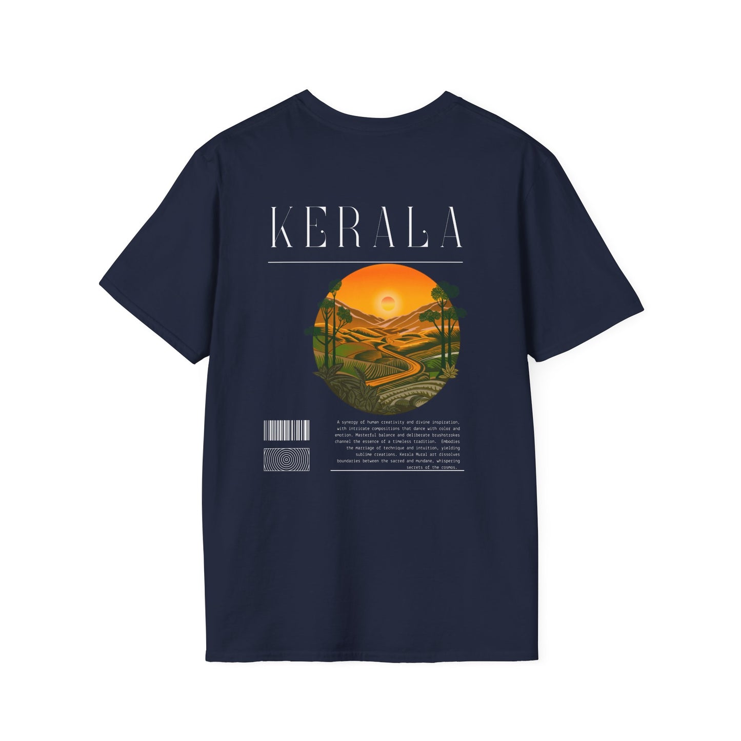 Kerala Back Print - T Shirt