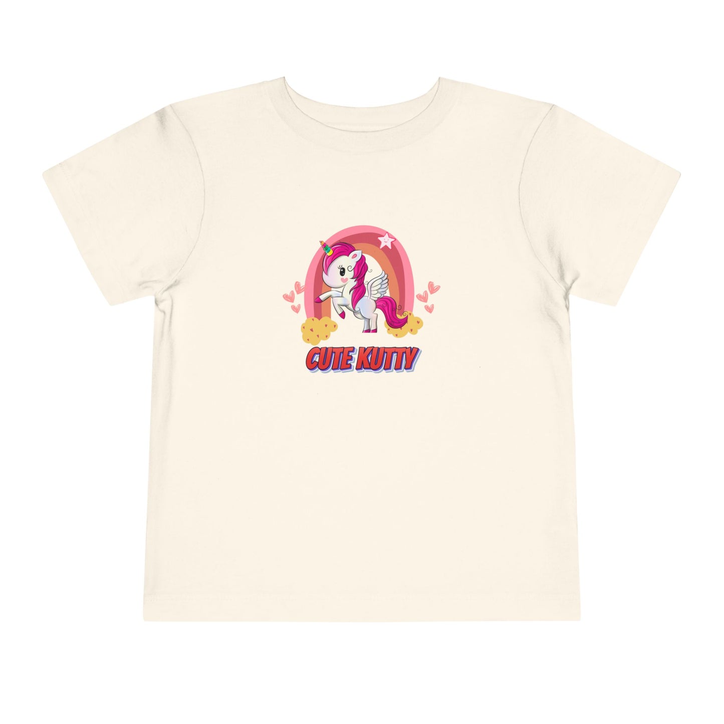 Unicorn Cute Kutty -Toddler T Shirt ( 2Y- 6Y)
