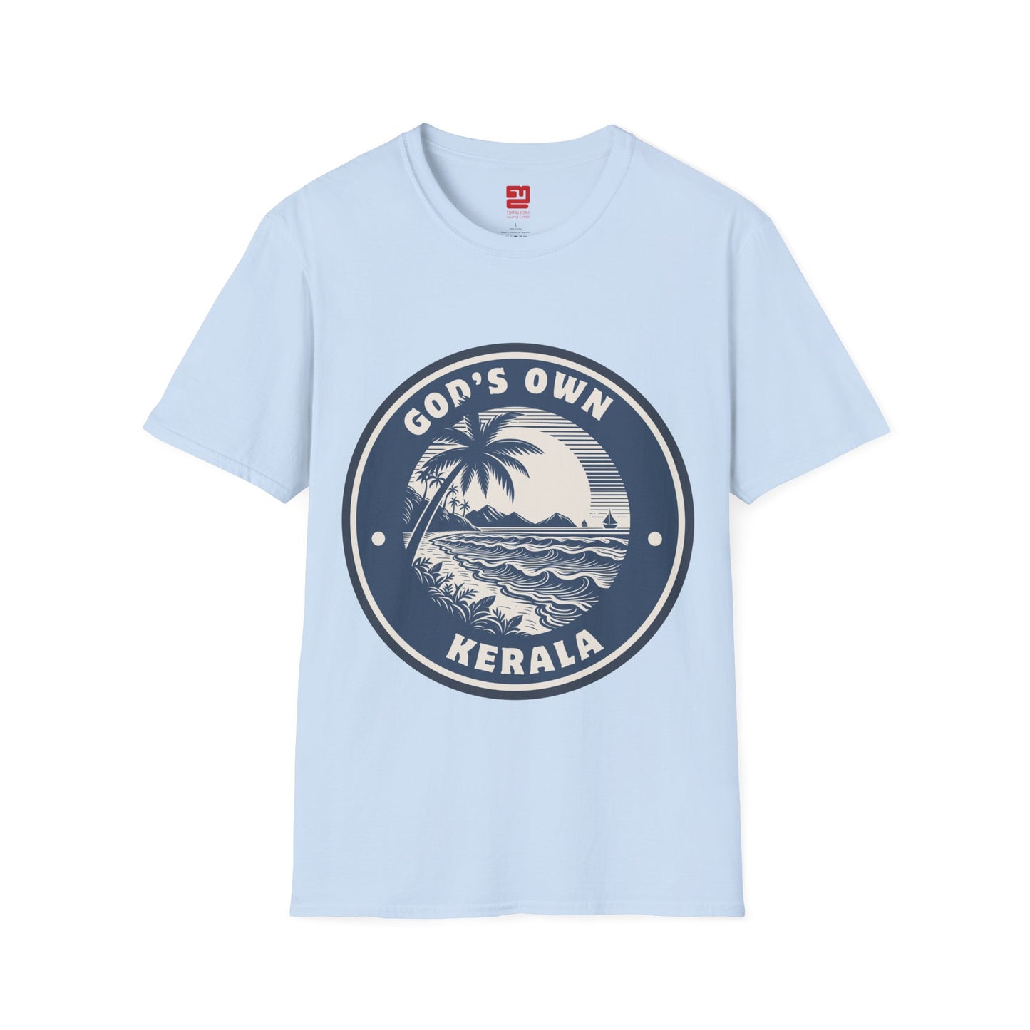 God's Own Kerala - T Shirt