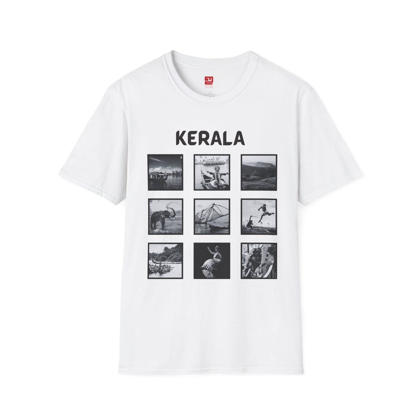 Vignettes of Kerala - T Shirt