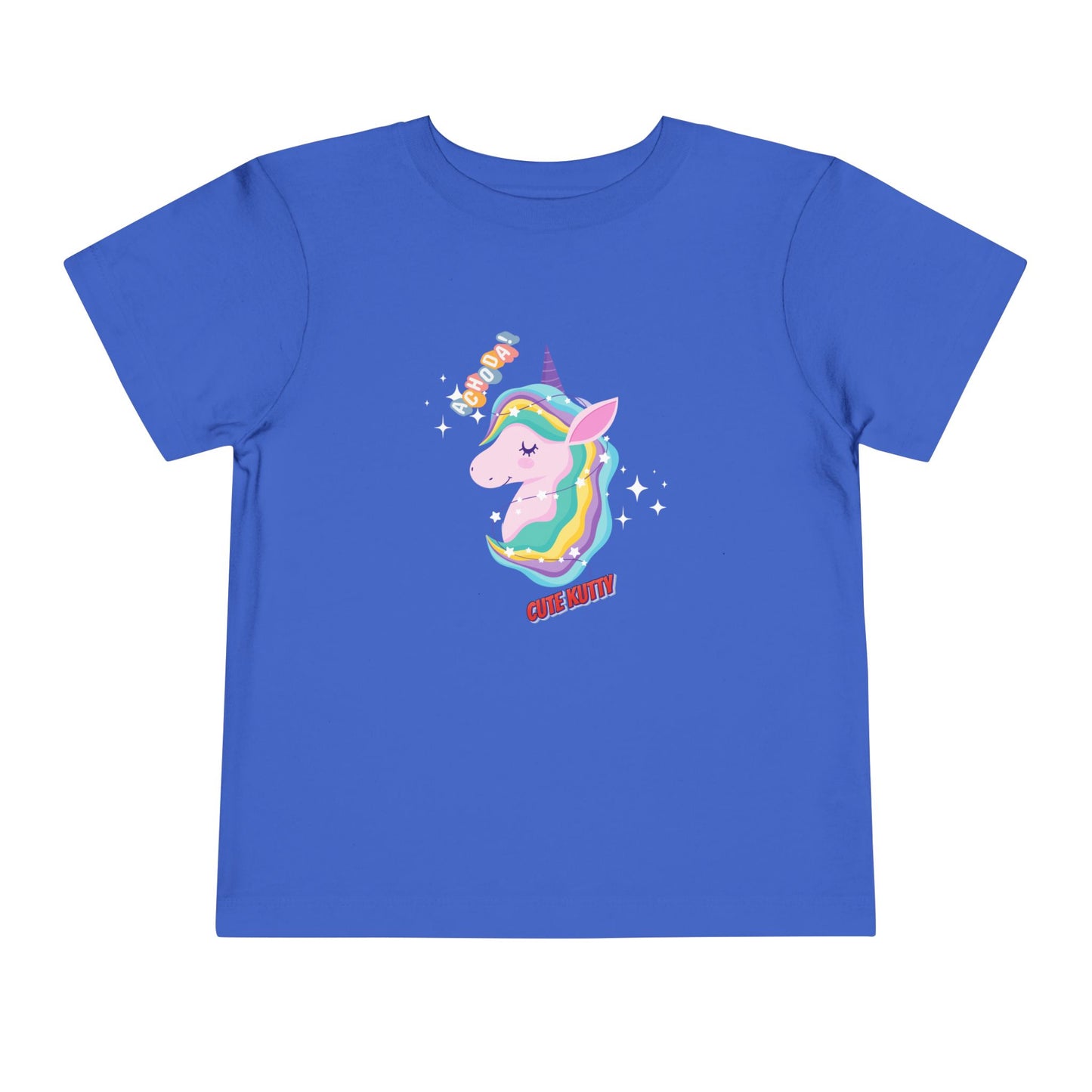 Achoda! Cute Kutty -Toddler T Shirt ( 2Y-6Y)