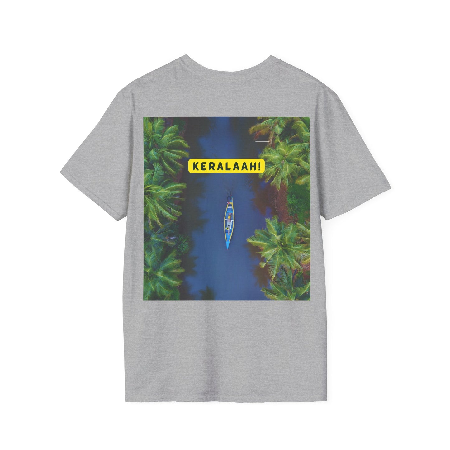 Keralaah! Backprint - T Shirt