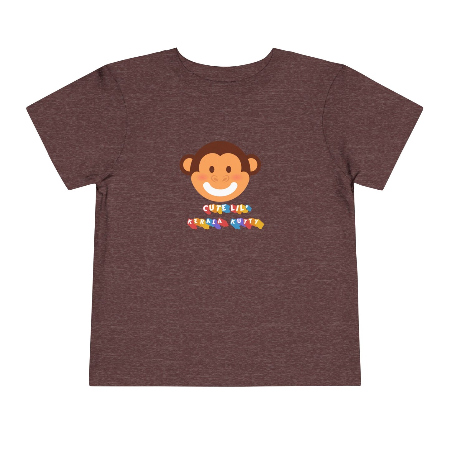 Cute Lil' Kerala Kutti -Toddler T Shirt (2Y-6Y)