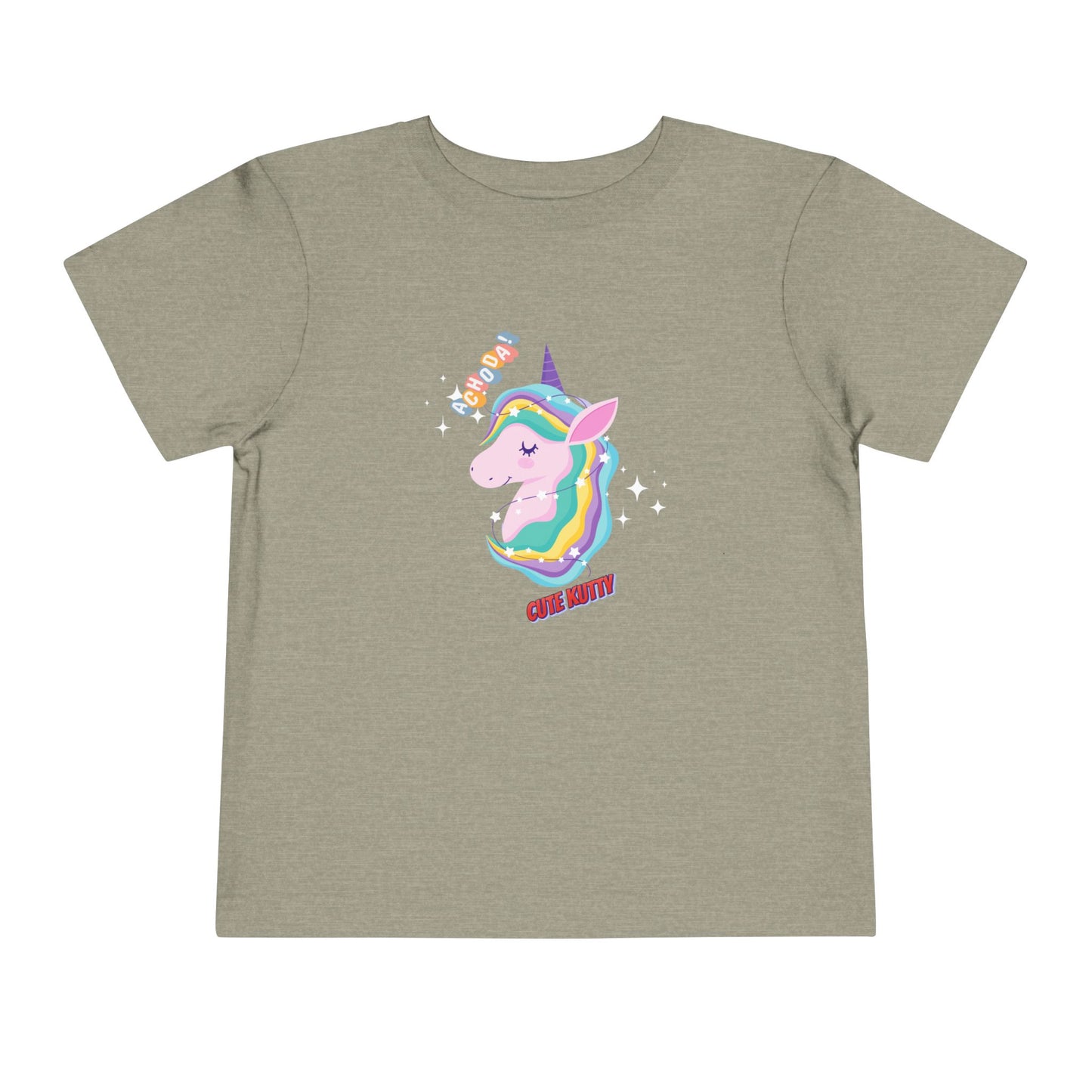 Achoda! Cute Kutty -Toddler T Shirt ( 2Y-6Y)