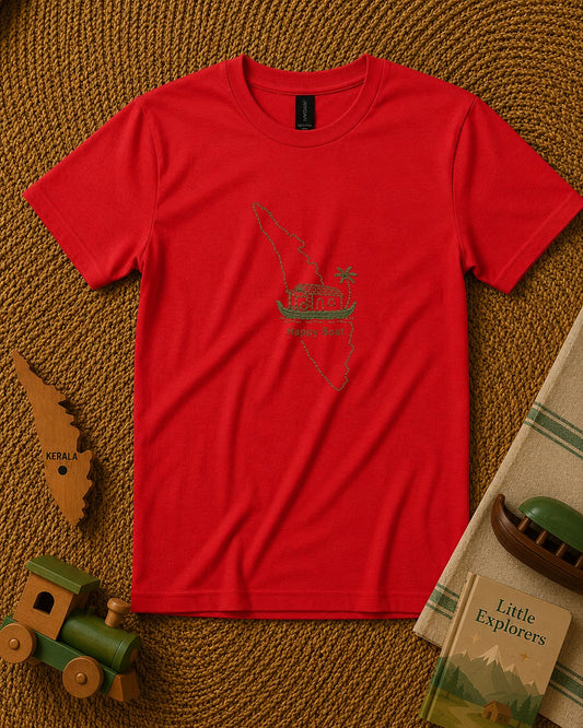 Pulikali Parade Kids Unisex T Shirt ( SAMPLE)