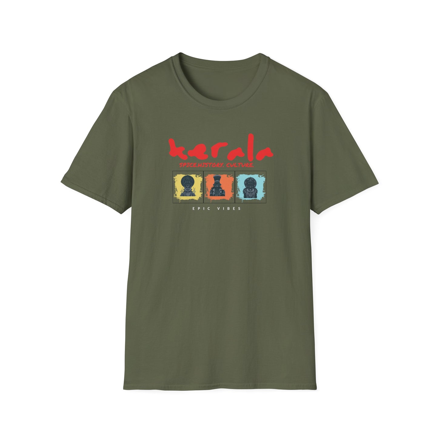 Epic Vibes of Kerala - T Shirt