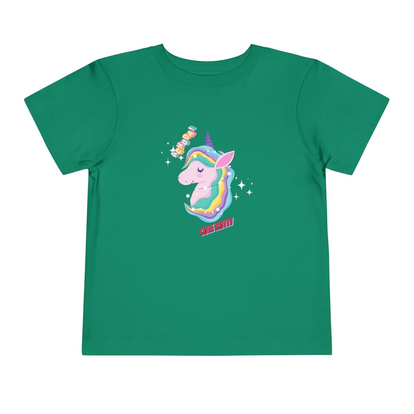 Achoda! Cute Kutty -Toddler T Shirt ( 2Y-6Y)