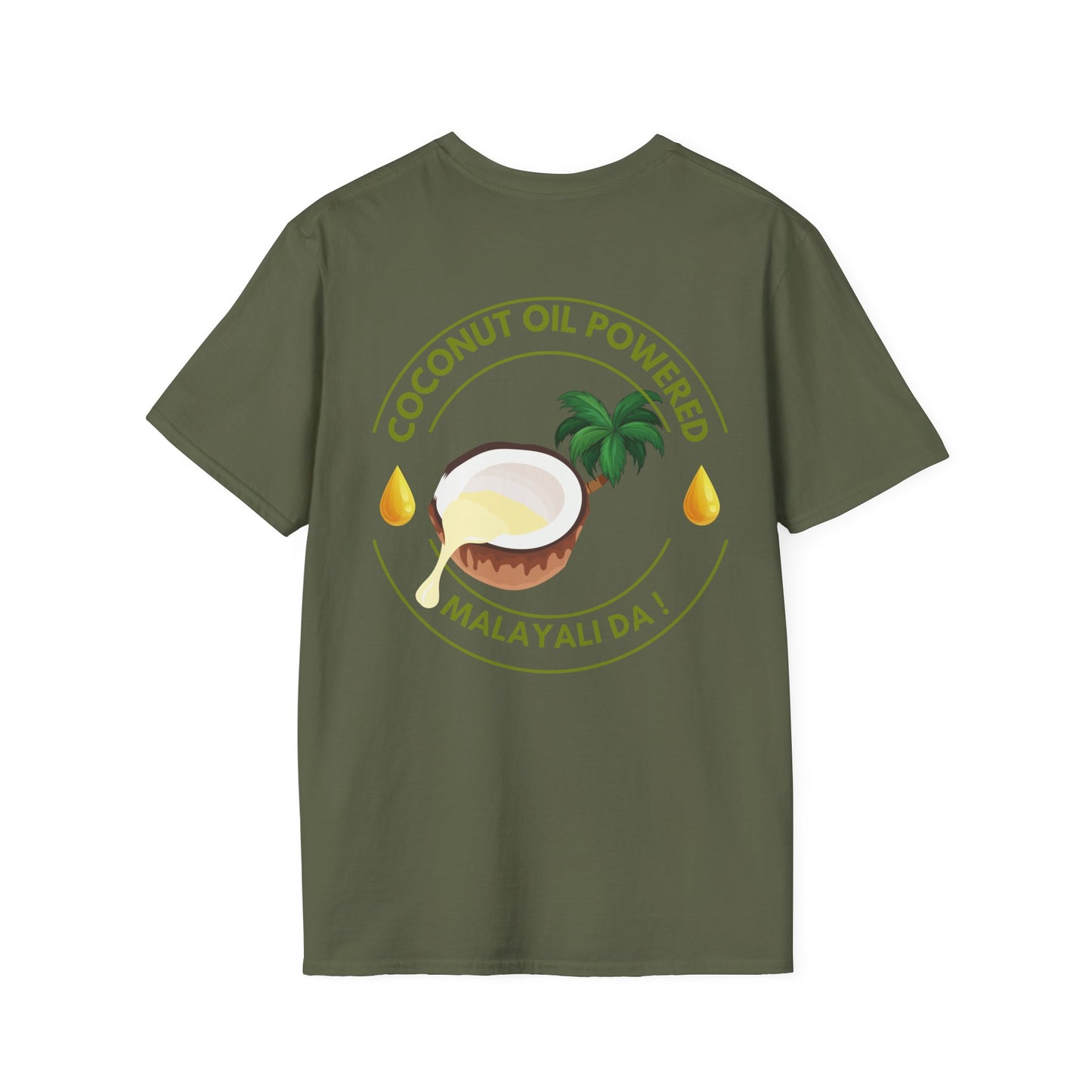 Coconut Oil Powered - T Shirt